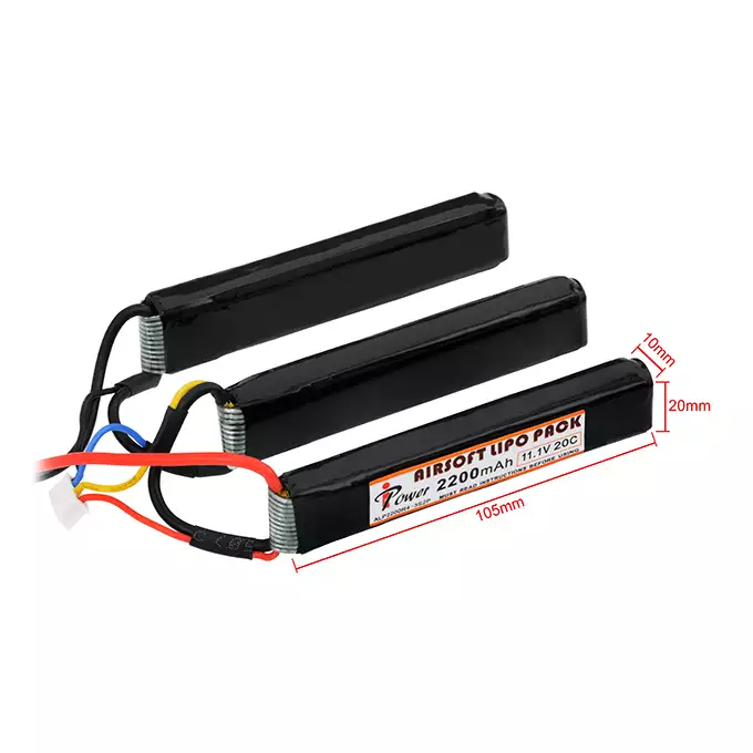 Akumulator Li-Po 2200mAh 11,1V 20C - Deans [IPower]