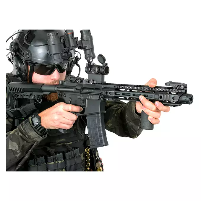 Zaawansowany magazynek Mid-Cap na 120 kulek do AR-15/M4 - DE
