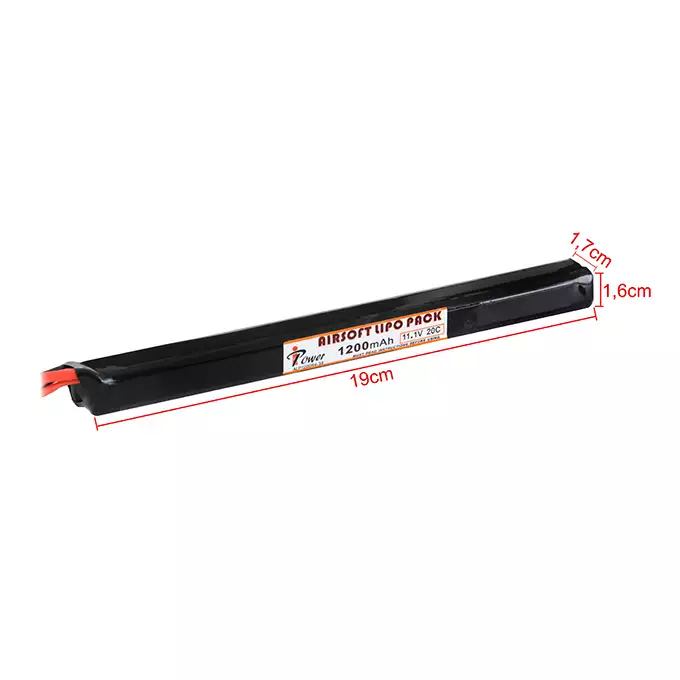 Akumulator Li-Po 1200mAh 11,1V 20C - Deans [IPower]