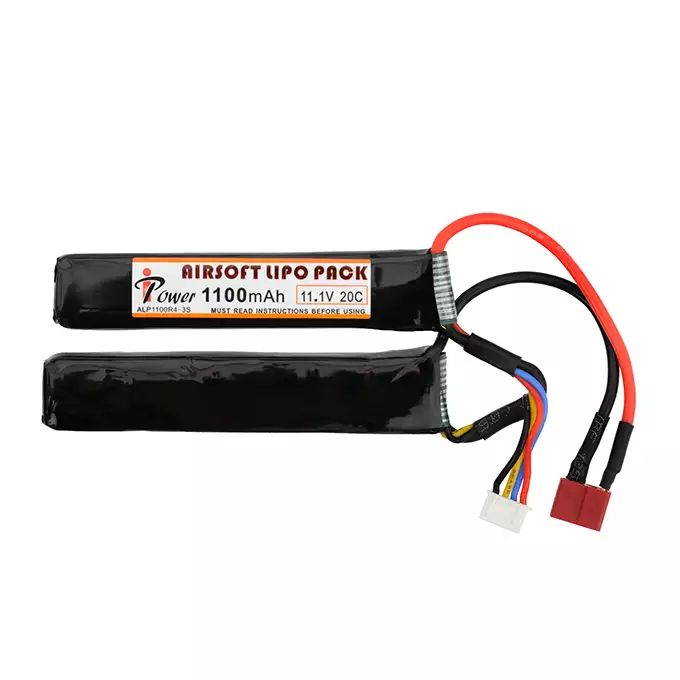 Akumulator Li-Po 1100mAh 11,1V 20C - Deans [IPower]