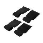 Organizer na przewód i rurkę zestaw - Black [8FIELDS]