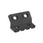 Offset Light/Optic Mount - MLOCK - Black [TMC]