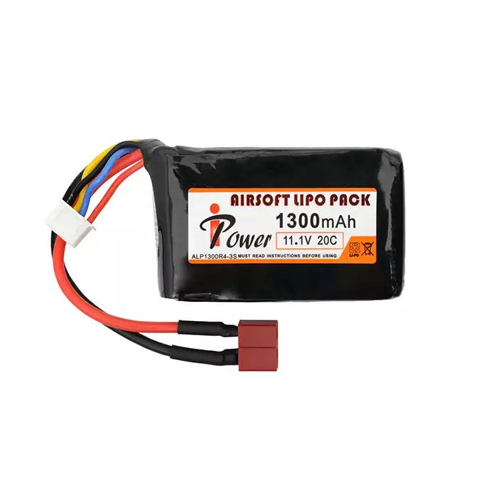 Akumulator Li-Po 1300mAh 11,1V 20C - Deans [IPower]