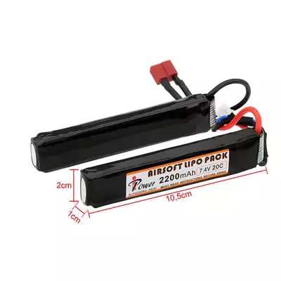 Akumulator Li-Po 2200mAh 7,4V 20C - Deans [IPower]
