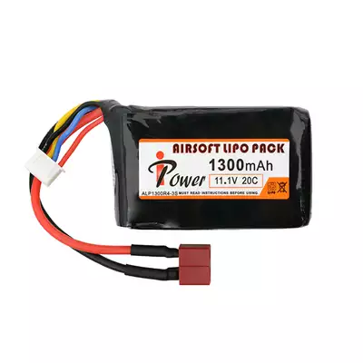 Akumulator Li-Po 1300mAh 11,1V 20C - Deans [IPower]