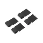 Cord and Tube Holder Set - Black [8FIELDS]