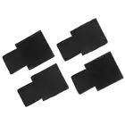 Organizer na przewód i rurkę zestaw - Black [8FIELDS]