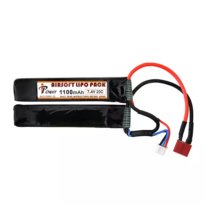 Akumulator Li-Po 1100mAh 7,4V 20C - Deans [IPower]