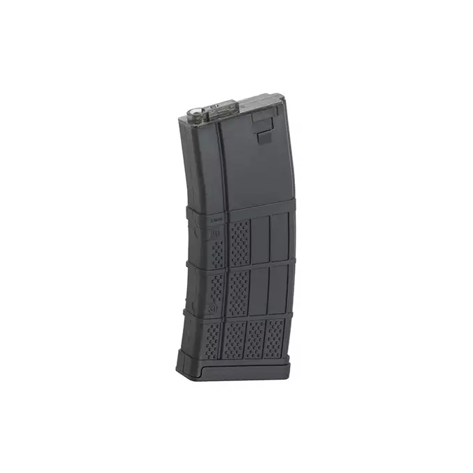 Zaawansowany magazynek Mid-Cap na 120 kulek do AR-15/M4 - Black