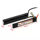 Akumulator Li-Po 1100mAh 11,1V 20C - Deans [IPower]