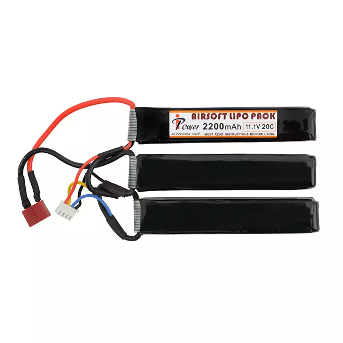Akumulator Li-Po 2200mAh 11,1V 20C - Deans [IPower]