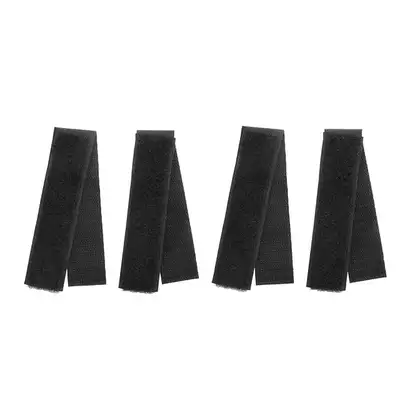 Paski MOLLE do naszywek ID Zestaw - Black [8FIELDS]