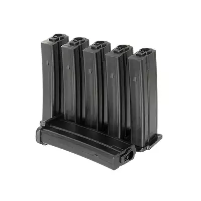 Magazynki na 50 kulek do MP7 (6 szt. w zestawie)