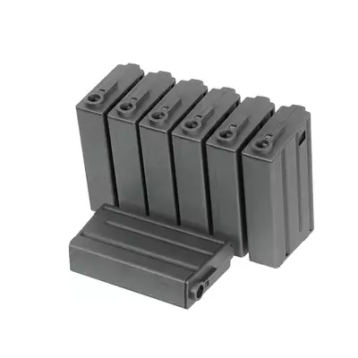 Magazynek na 130 kulek do M16 (7 szt. w zestawie)