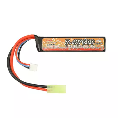 Li-Po Battery 600mAh 7,4V 20C - Tamiya [VB]