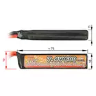 Li-Po Battery 600mAh 7,4V 20C - Tamiya [VB]