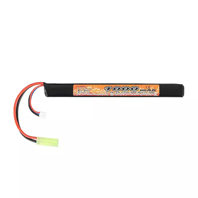Battery Li-Po 1000mAh 7,4V 20/40C  [VB]