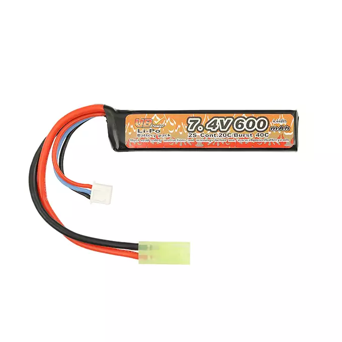 Li-Po Battery 600mAh 7,4V 20C - Tamiya [VB]