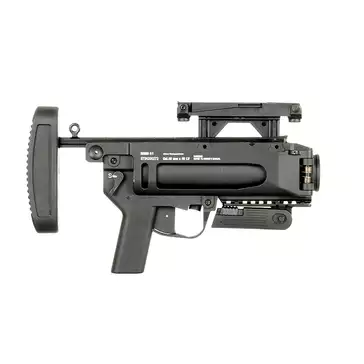 Replika granatnika M320A1 - Black [S&amp;T]