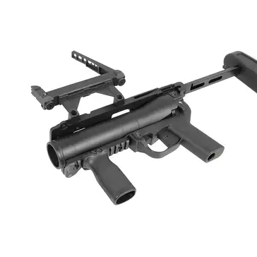 Replika granatnika M320A1 - Black [S&amp;T]