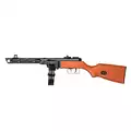 PPSh submachine gun replica - Real Wood [S&amp;T]