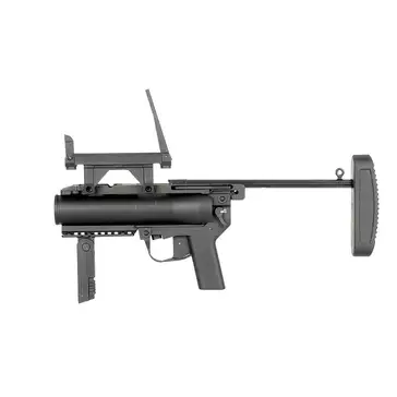 Replika granatnika M320A1 - Black [S&amp;T]