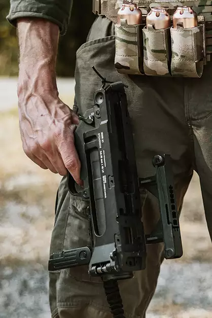 Réplica del lanzagranadas M320A1 - Negro [S&amp;T]