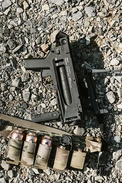 Réplica del lanzagranadas M320A1 - Negro [S&amp;T]