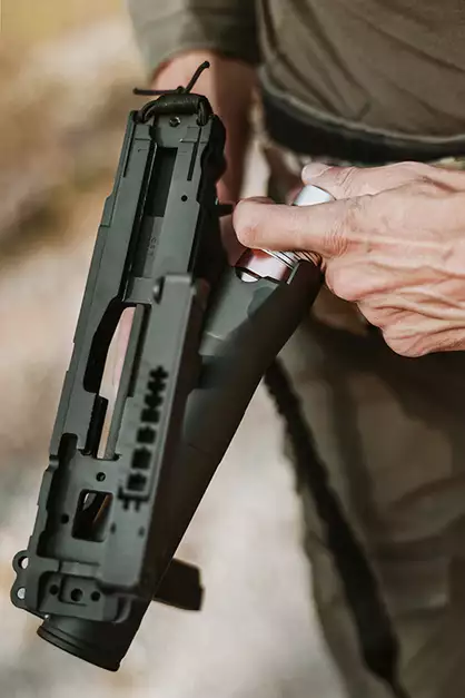 Réplica del lanzagranadas M320A1 - Negro [S&amp;T]