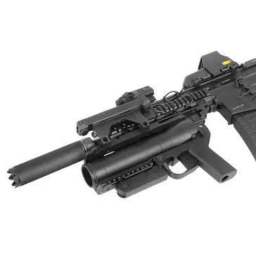 Replika granatnika M320A1 - Black [S&amp;T]