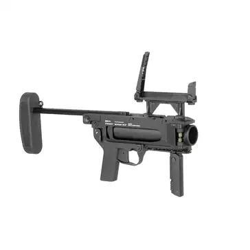 Replika granatnika M320A1 - Black [S&amp;T]