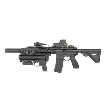 Replika granatnika M320A1 - Black [S&amp;T]