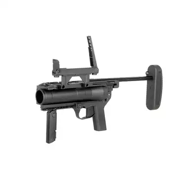 Replika granatnika M320A1 - Black [S&amp;T]