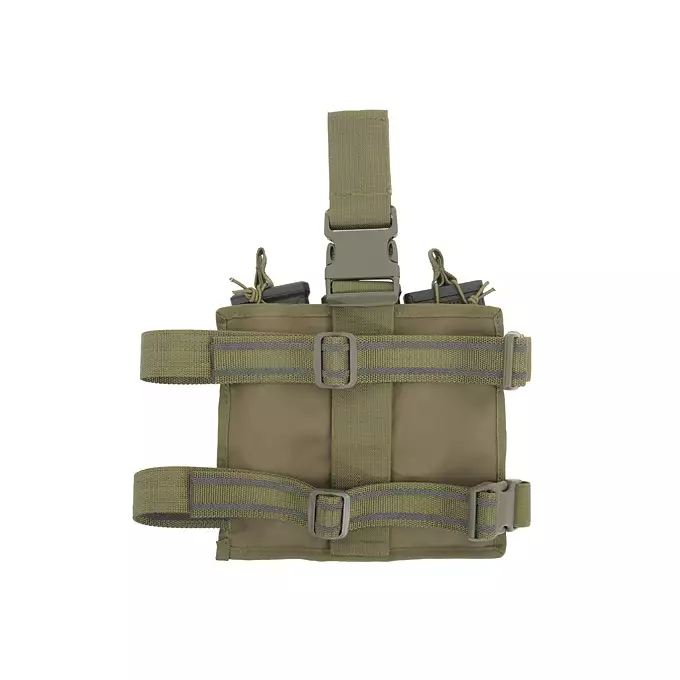 Panel udowy na 6 magazynków M4/AR-15 - Olive [8FIELDS]