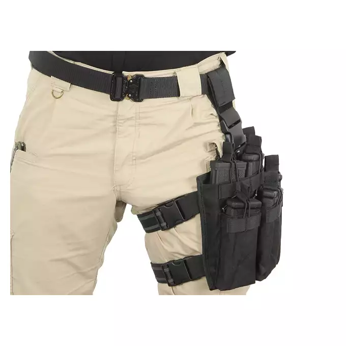 Panel udowy na 6 magazynków M4/AR-15 - Olive [8FIELDS]