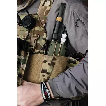 Radio Pouch UNDERWING - Multicamo [8FIELDS]
