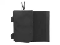 Radio Pouch UNDERWING - Black [8FIELDS]