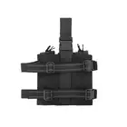 Panel udowy na 6 magazynków M4/AR-15 - Black [8FIELDS]