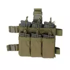 Panel udowy na 6 magazynków M4/AR-15 - Olive [8FIELDS]