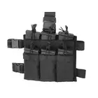 Panel udowy na 6 magazynków M4/AR-15 - Black [8FIELDS]