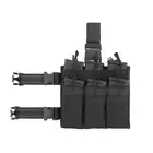 Panel udowy na 6 magazynków M4/AR-15 - Black [8FIELDS]