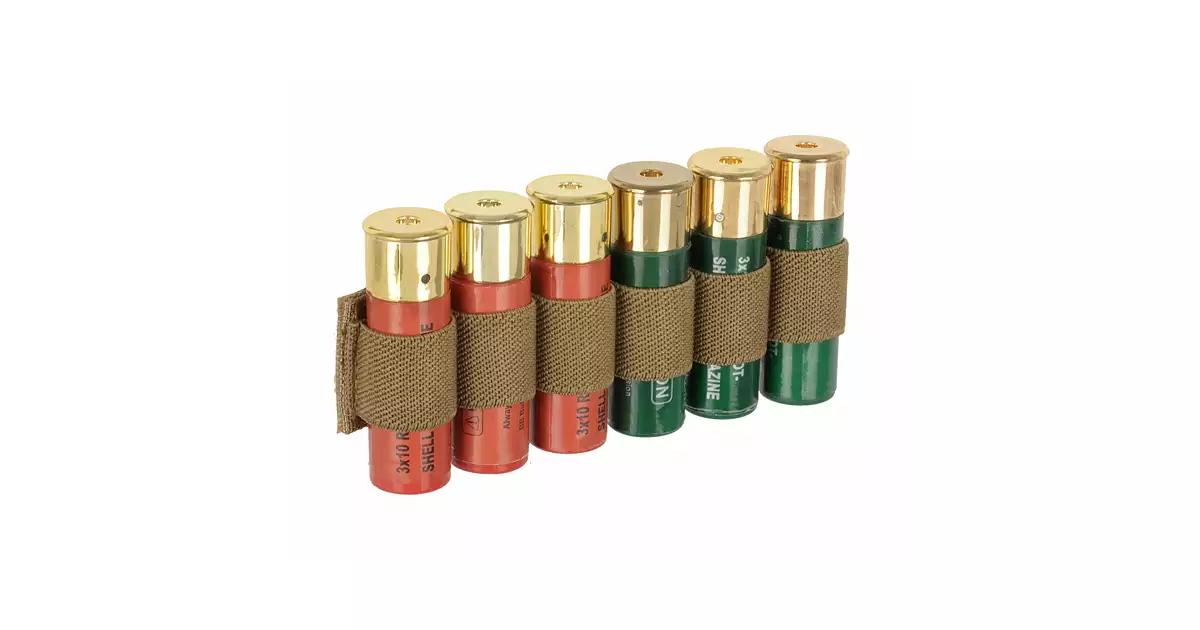 6rd Shotgun Pouch - Coyote [8FIELDS] | Taiwangun