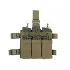 Panel udowy na 6 magazynków M4/AR-15 - Olive [8FIELDS]