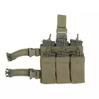 Panel udowy na 6 magazynków M4/AR-15 - Olive [8FIELDS]
