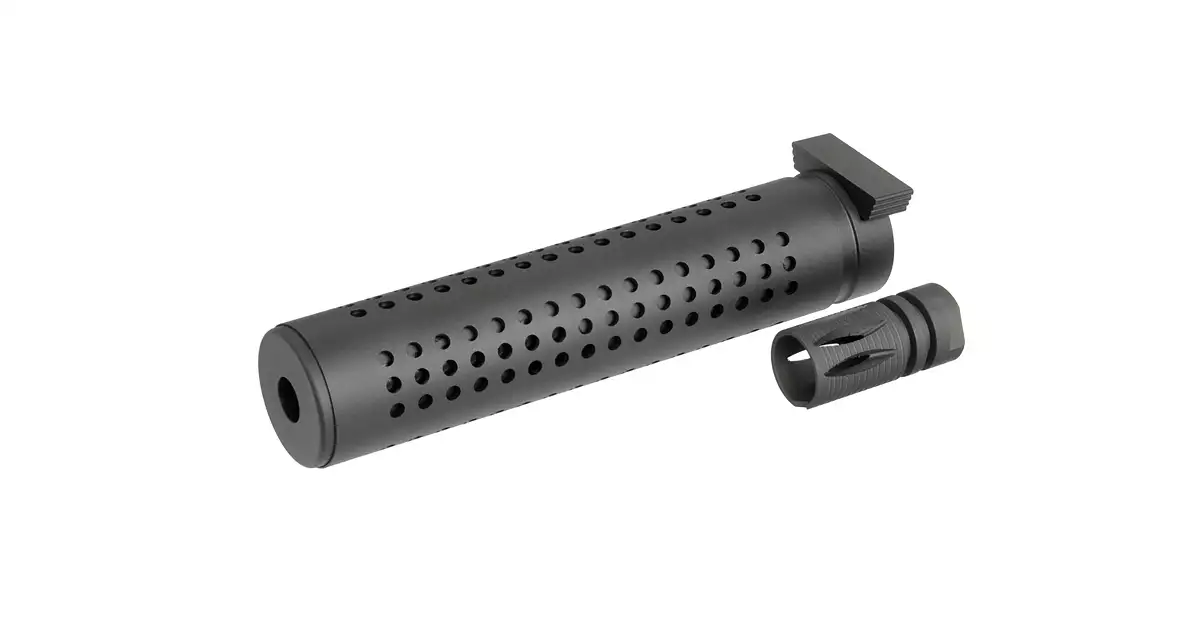 Dummy Sound Suppressor w/flash hider [BD] | TaiwanGun US & EU