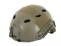 Replika kasku FAST PJ - Ranger Green [EM]