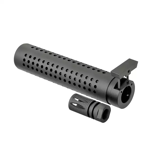Dummy Sound Suppressor w/flash hider [BD]
