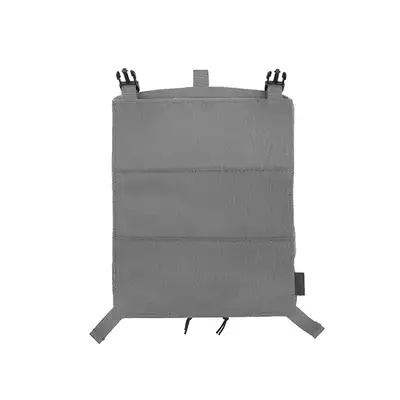 Modułowy odpinany panel tylny do 420 Plate Carrier - Wolf Grey [EM]