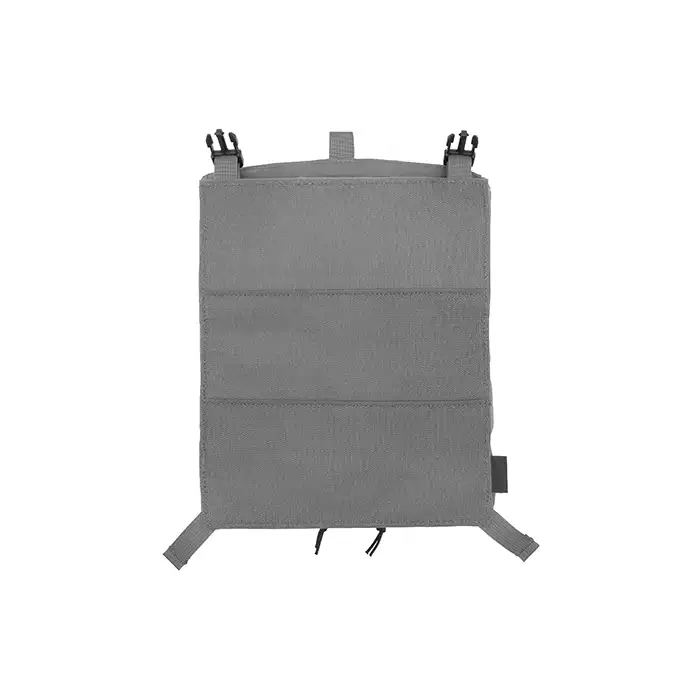 Modułowy odpinany panel tylny do 420 Plate Carrier - Wolf Grey [EM]