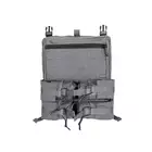 Modułowy odpinany panel tylny do 420 Plate Carrier - Wolf Grey [EM]